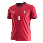 Portugal Heimtrikot 2026 Fan-Version B.FERNANDES #8