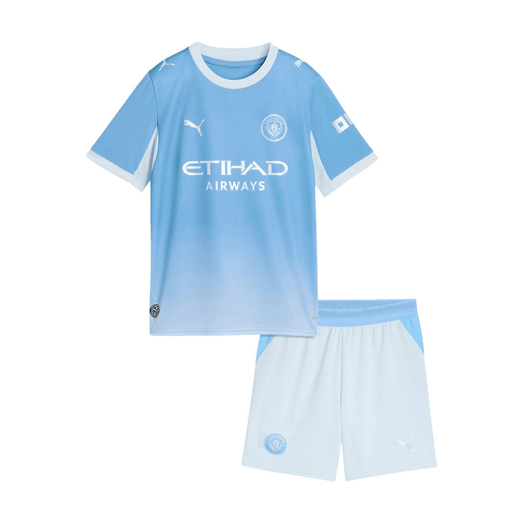 Manchester City Kinder Heimtrikot 2-teilig Set 2026/27