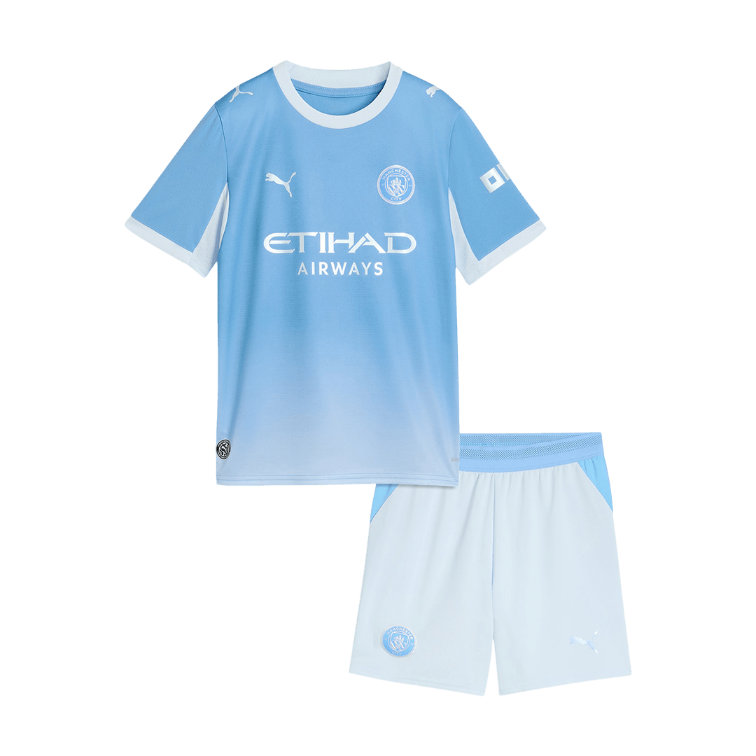 Manchester City Kinder Heimtrikot 2-teilig Set 2026/27