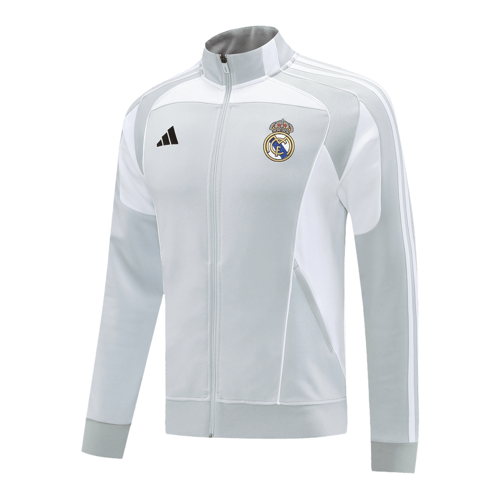 Real Madrid Trainingsjacke 2025/26 Gray
