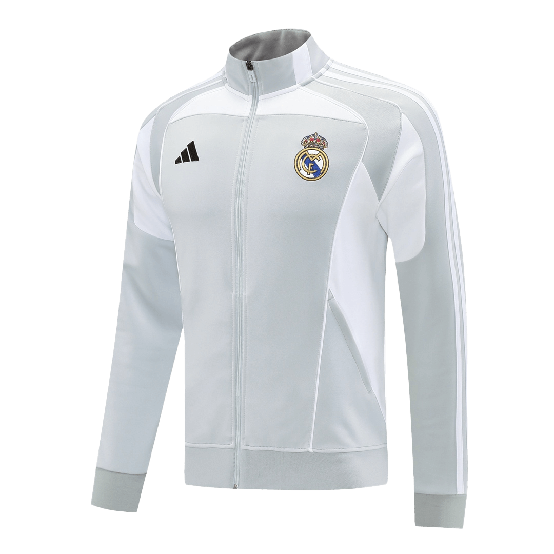 Real Madrid Trainingsjacke 2025/26 Gray