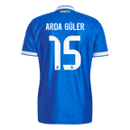 Real Madrid Ausweichtrikot 2025/26 Spieler-Version ARDA GÜLER #15