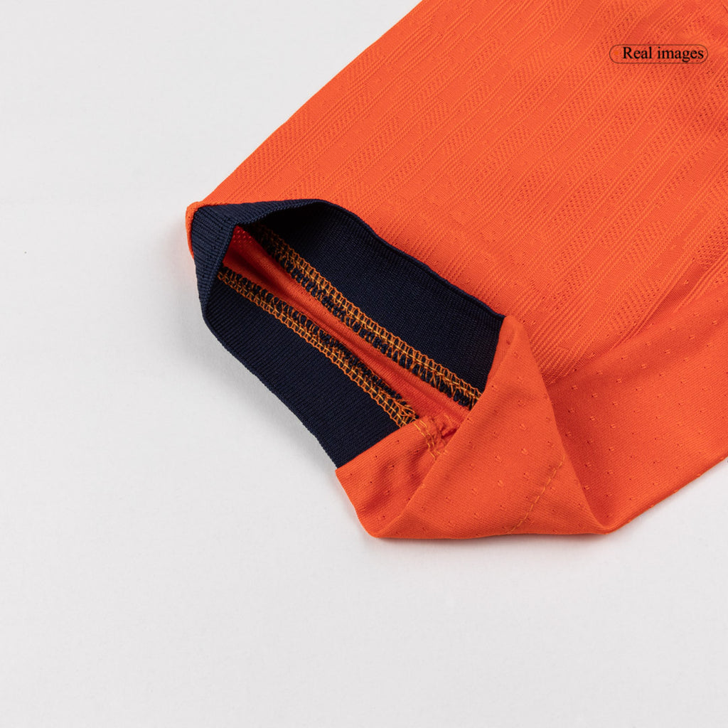 Netherlands Heimtrikot 2026 Spieler-Version VIRGIL #4