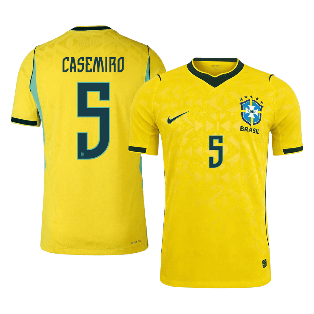 Brazil Heimtrikot 2026 Spieler-Version CASEMIRO #5