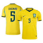 Brazil Heimtrikot 2026 Spieler-Version CASEMIRO #5