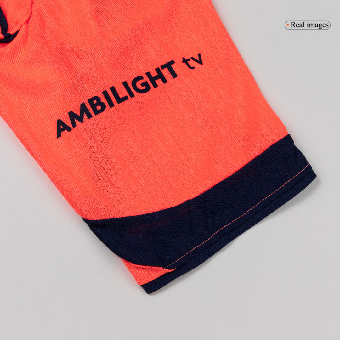 Barcelona Ausweichtrikot 2025/26 Spieler-Version ROONY #19 UCL