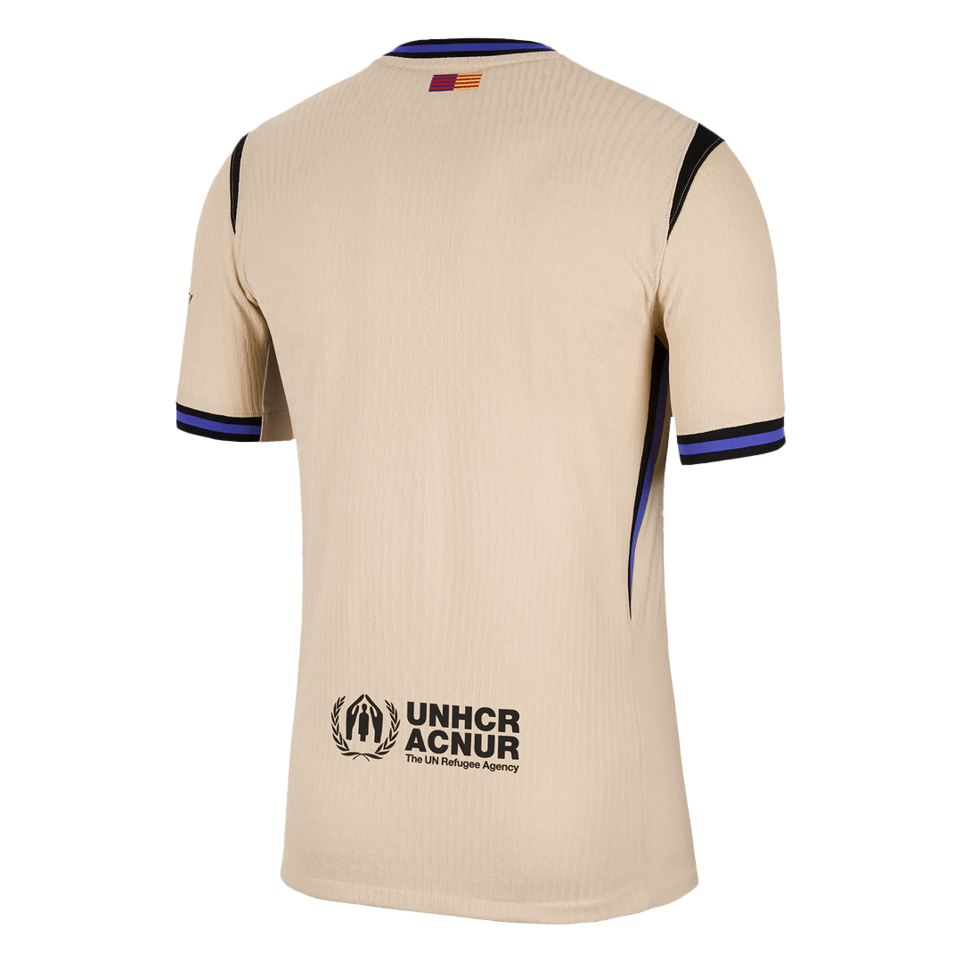 Barcelona Auswärtstrikot 2025/26 Spieler-Version