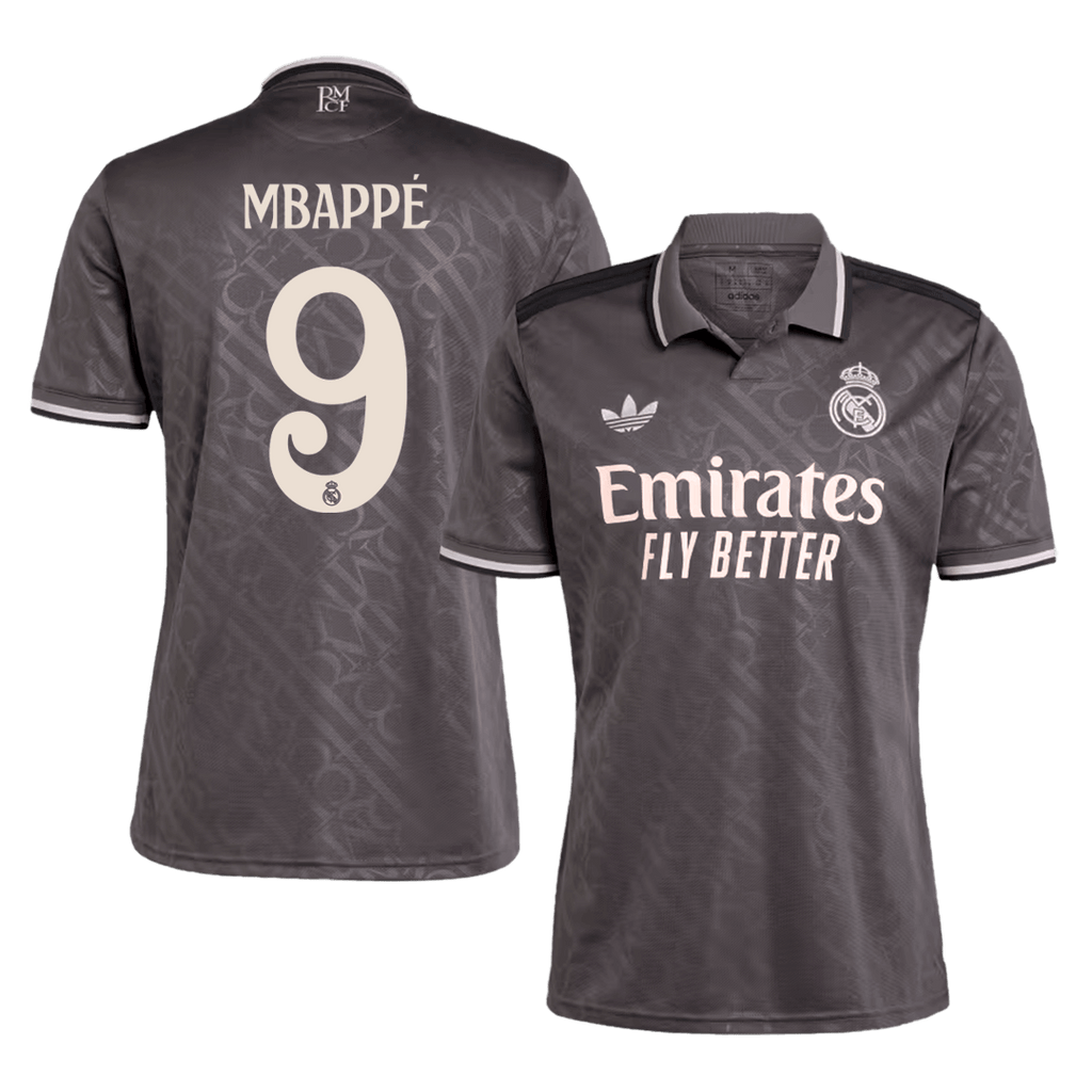 Real Madrid Ausweichtrikot 2024/25 Fan-Version MBAPPÉ #9