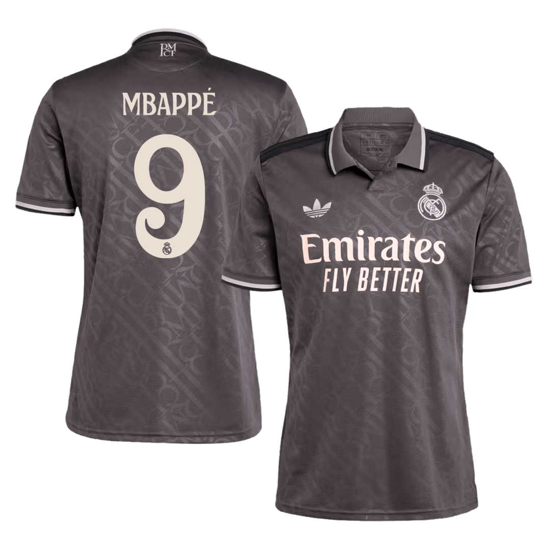 Real Madrid Ausweichtrikot 2024/25 Fan-Version MBAPPÉ #9