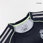 Real Madrid Kinder Auswärtstrikot 3-teilig Set 2025/26