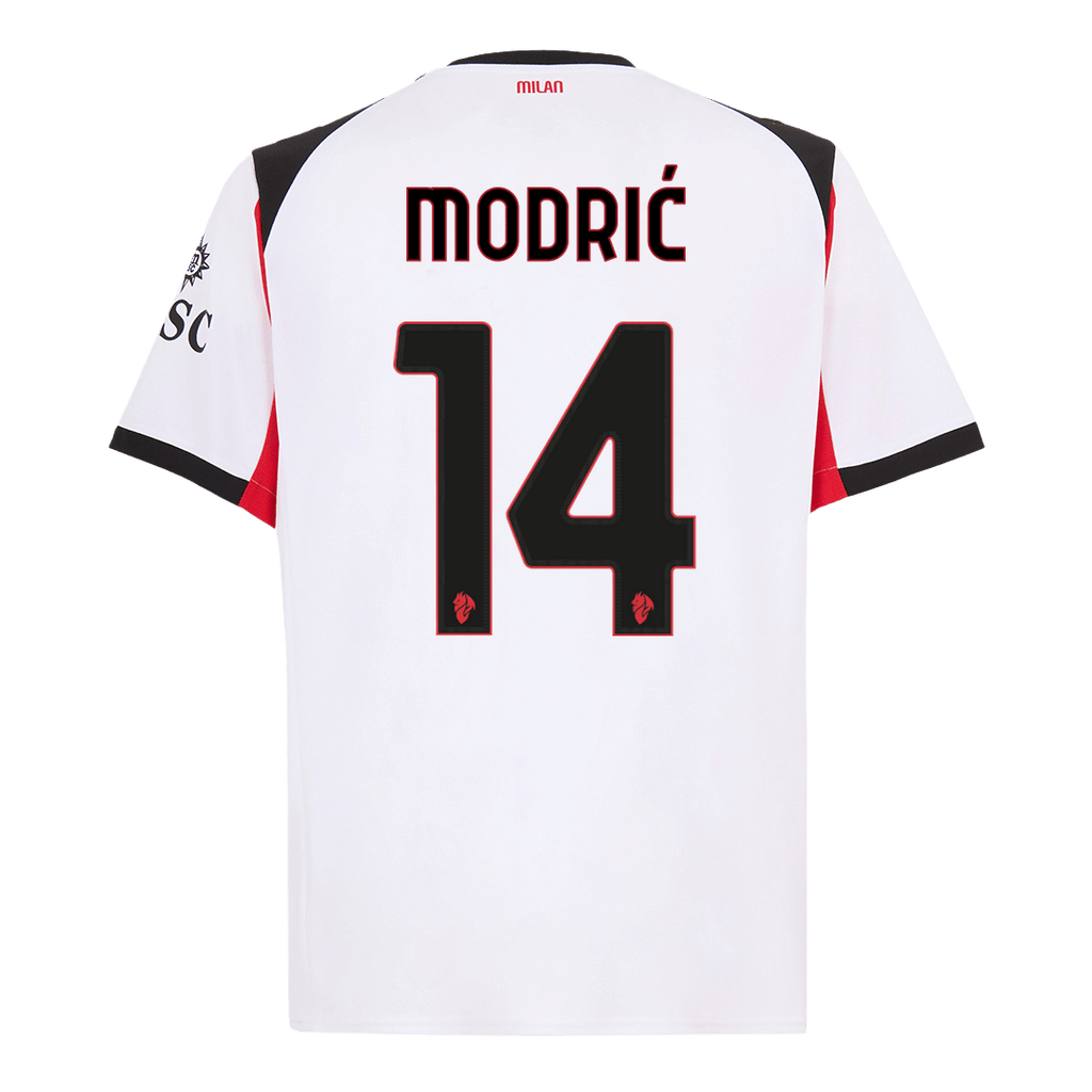 AC Milan Auswärtstrikot 2025/26 Fan-Version MODRIĆ #14