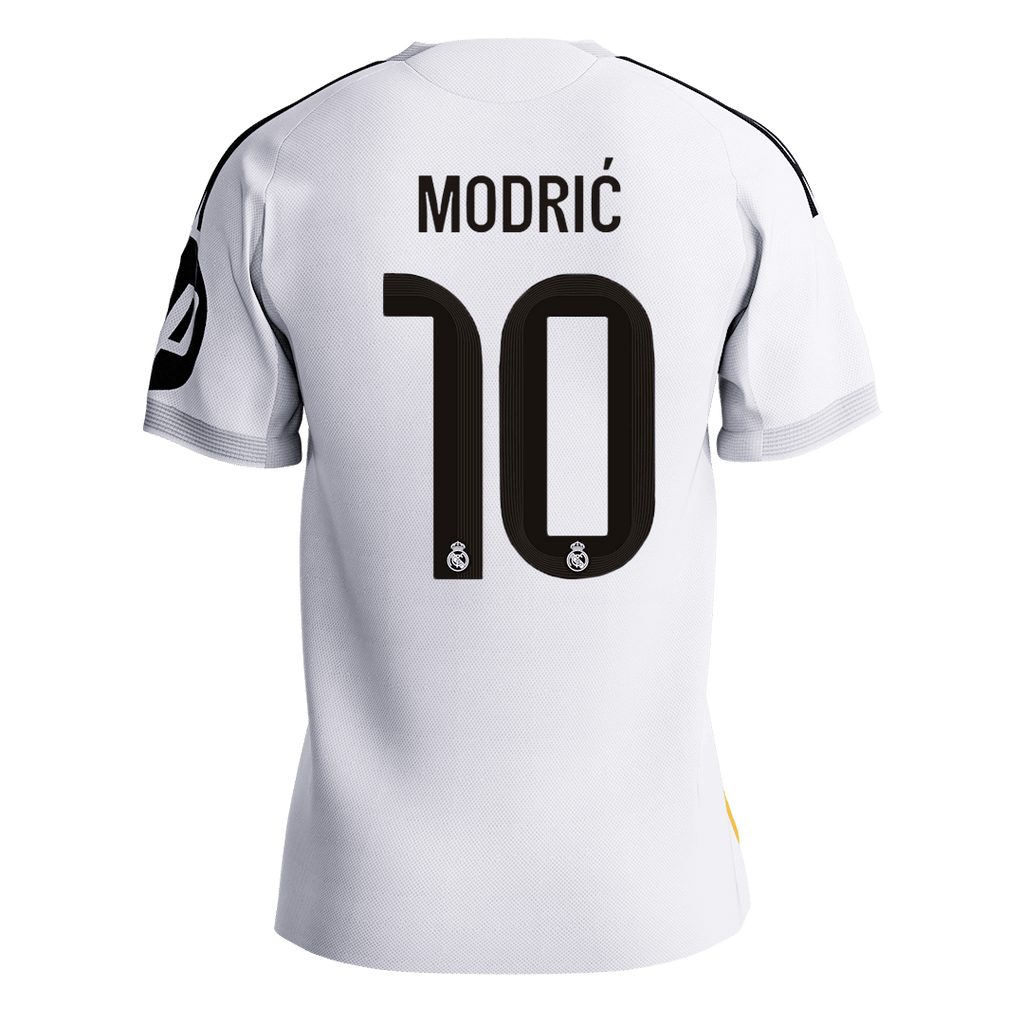 Real Madrid Heimtrikot 2025/26 Spieler-Version MODRIĆ #10