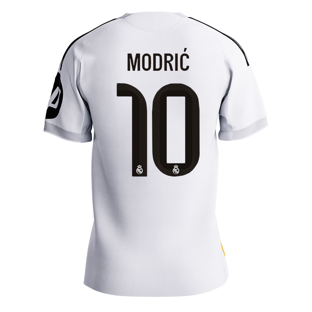 Real Madrid Heimtrikot 2025/26 Spieler-Version MODRIĆ #10