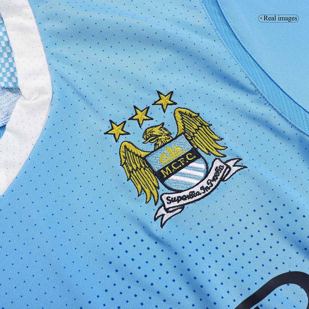 Manchester City Retro Heimtrikot 2011/12