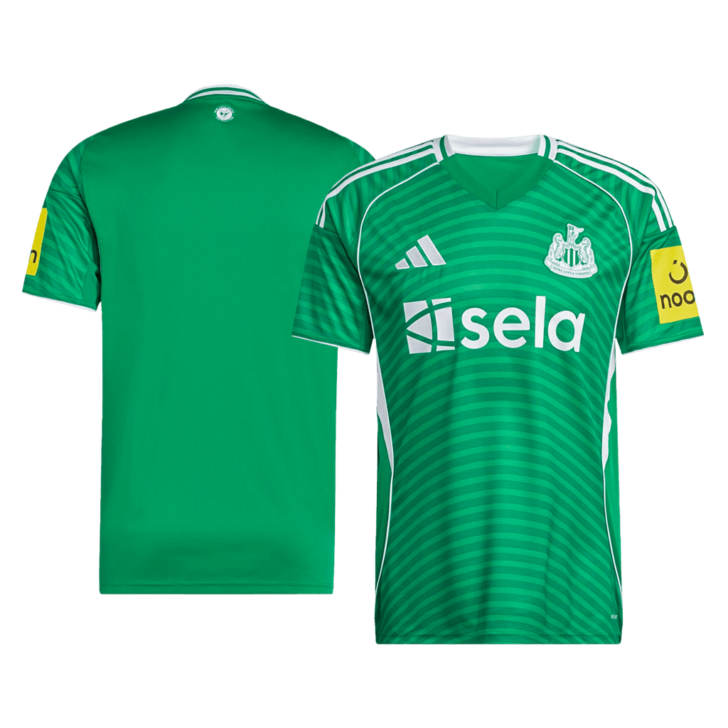 Newcastle United Auswärtstrikot 2025/26 Fan-Version