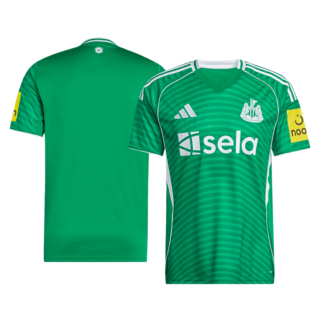 Newcastle United Auswärtstrikot 2025/26 Fan-Version
