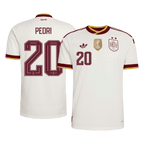 Spain Auswärtstrikot 2026 Spieler-Version PEDRI #20