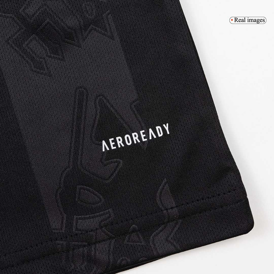 Manchester United Kinder Ausweichtrikot 3-teilig Set 2025/26