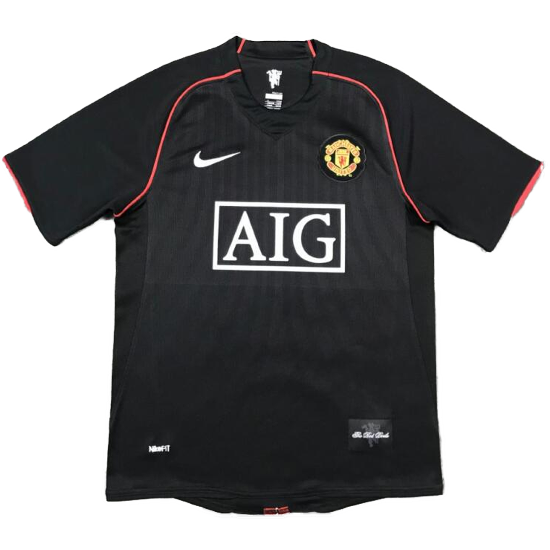 Manchester United Retro Auswärtstrikot 2007/08