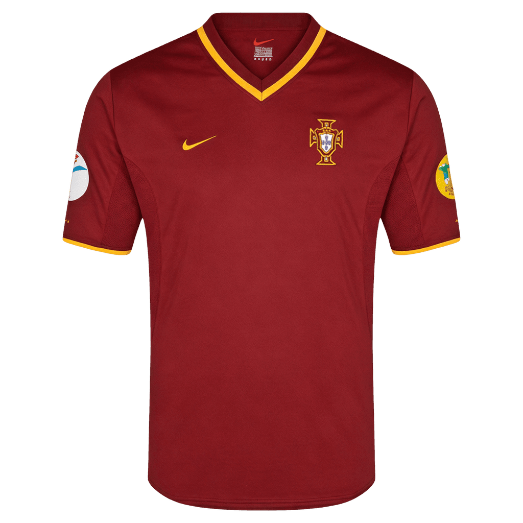Portugal Retro Heimtrikot 2000