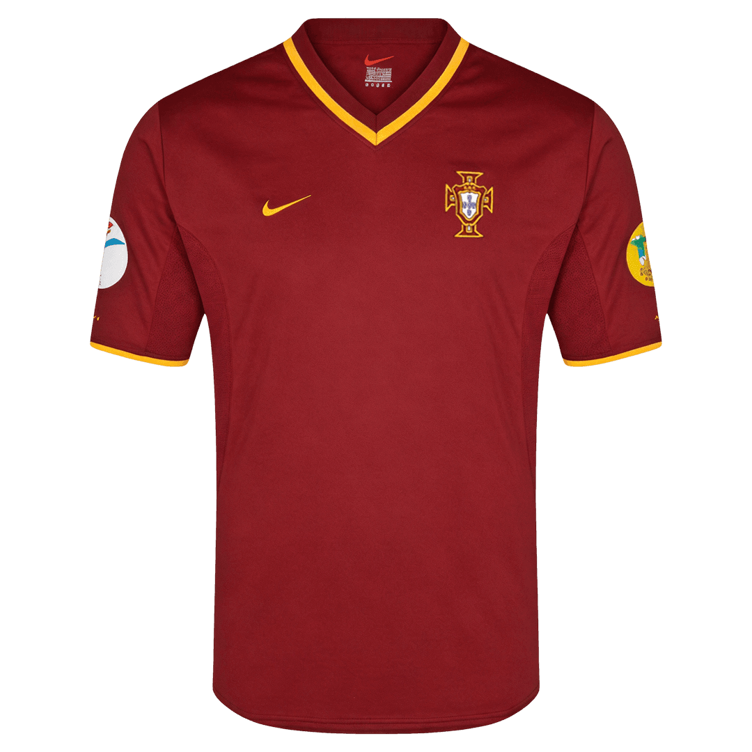 Portugal Retro Heimtrikot 2000