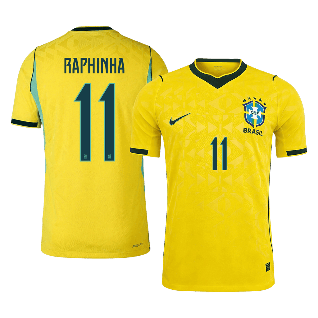 Brazil Heimtrikot 2026 Spieler-Version RAPHINHA #11