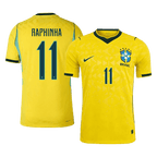 Brazil Heimtrikot 2026 Spieler-Version RAPHINHA #11