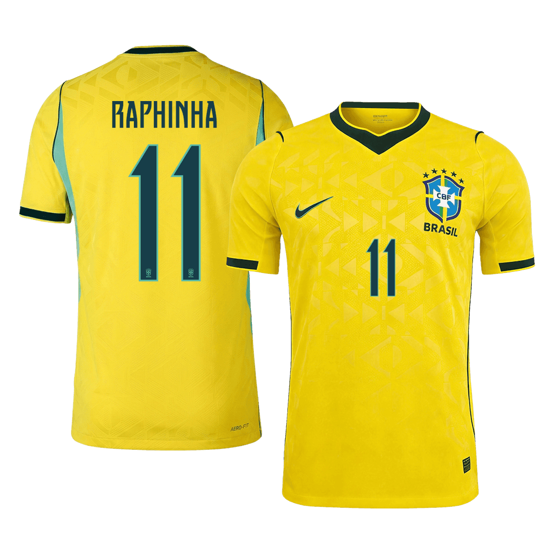 Brazil Heimtrikot 2026 Spieler-Version RAPHINHA #11