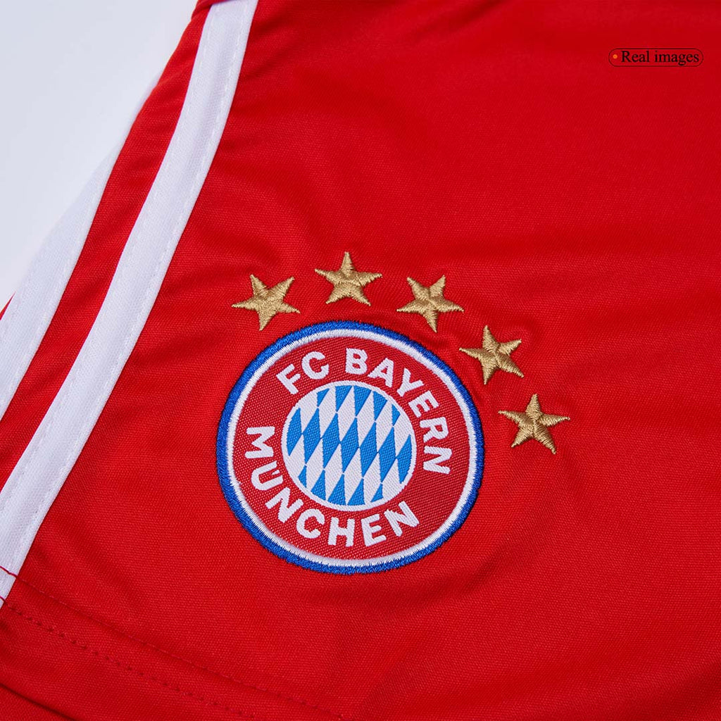 Bayern München Kinder Heimtrikot 2-teilig Set 2025/26