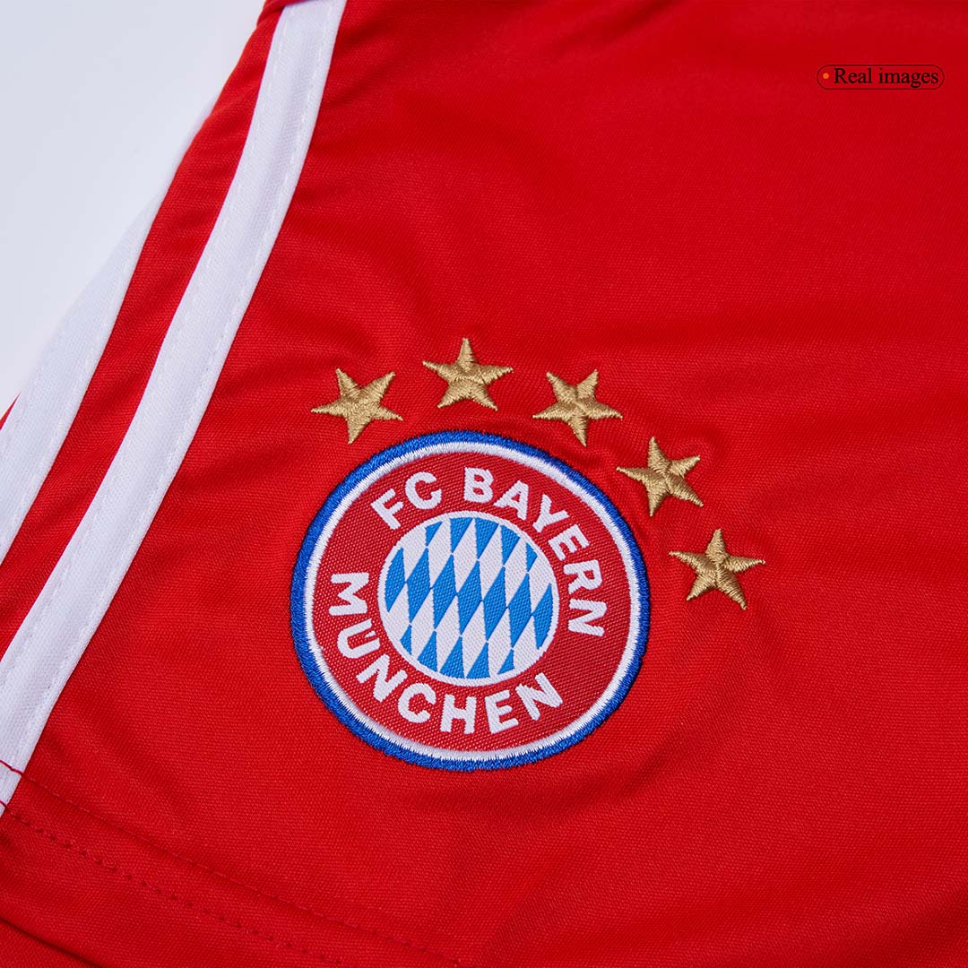 Bayern München Kinder Heimtrikot 2-teilig Set 2025/26