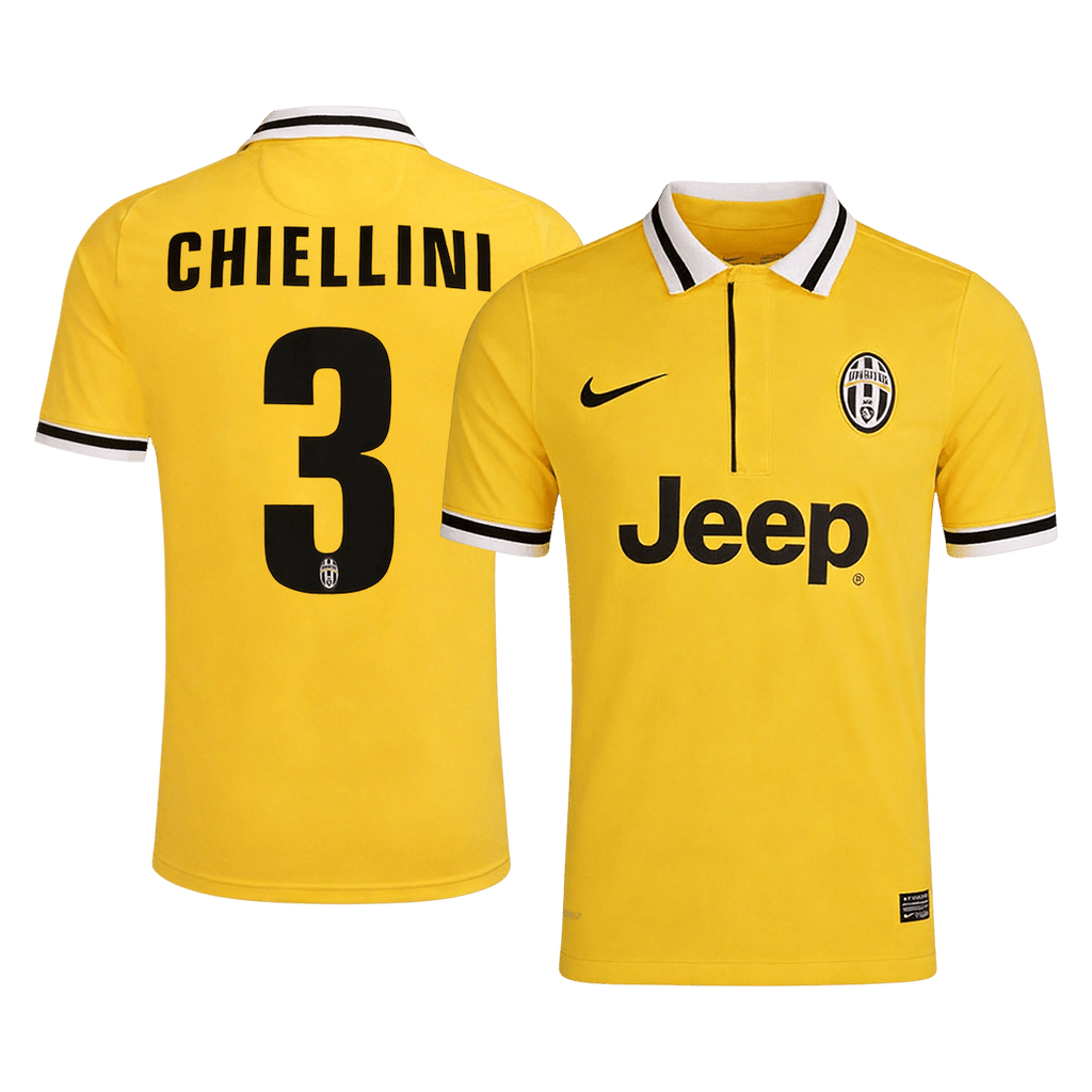 Juventus Retro Auswärtstrikot 2013/14 CHIELLINI #3