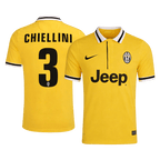 Juventus Retro Auswärtstrikot 2013/14 CHIELLINI #3
