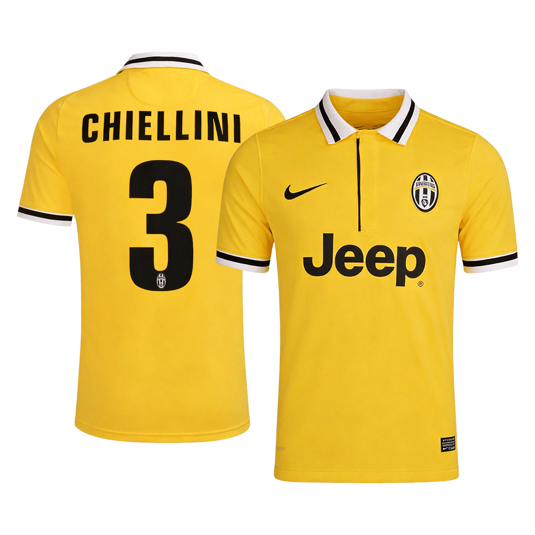 Juventus Retro Auswärtstrikot 2013/14 CHIELLINI #3