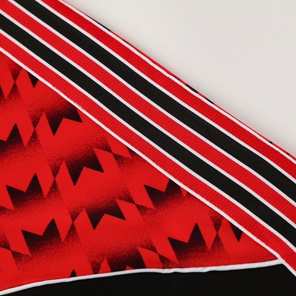 Manchester United Trainingsjacke 2025/26 Rot