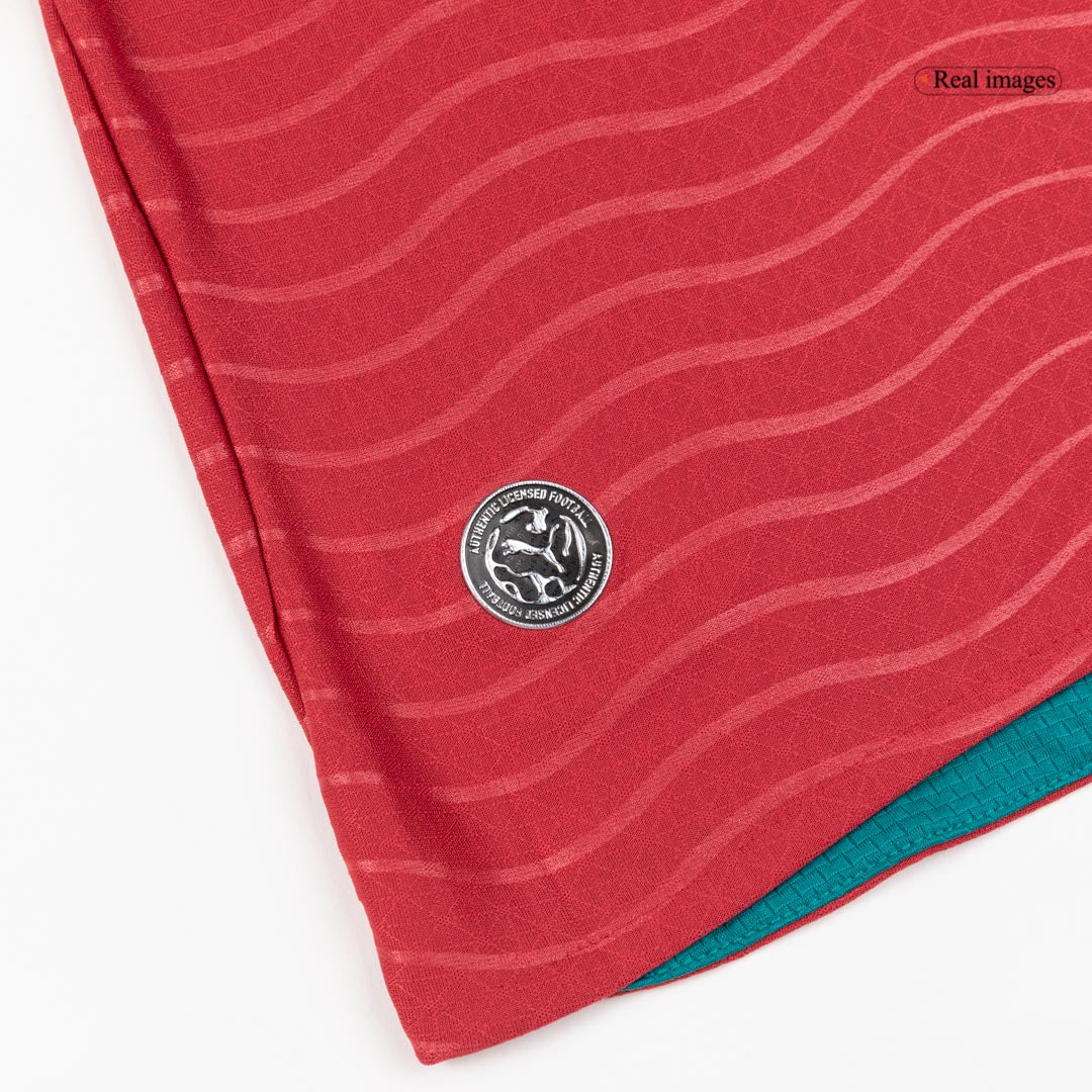 Portugal Heimtrikot Langarm 2026 Spieler-Version