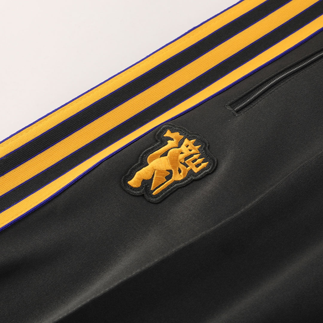Manchester United Trainingsjacke 2025/26 Schwarz