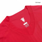 Manchester United Retro Heimtrikot Langarm 2007/08
