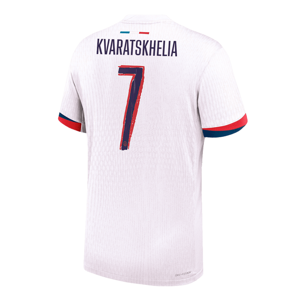 PSG Auswärtstrikot 2025/26 Spieler-Version KVARATSKHELIA #7 UCL