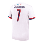 PSG Auswärtstrikot 2025/26 Spieler-Version KVARATSKHELIA #7 UCL