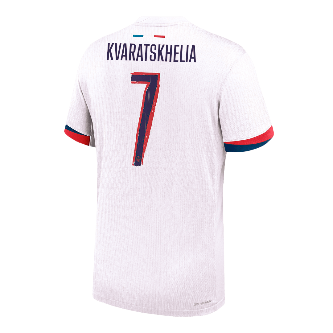 PSG Auswärtstrikot 2025/26 Spieler-Version KVARATSKHELIA #7 UCL