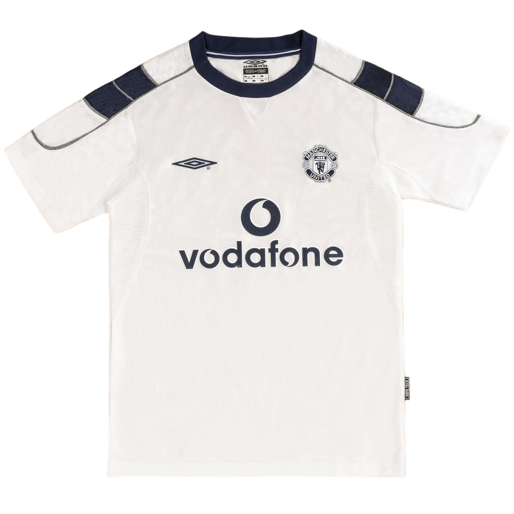 Manchester United Retro Auswärtstrikot 2000/01 BECKHAM #7