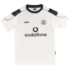 Manchester United Retro Auswärtstrikot 2000/01 BECKHAM #7