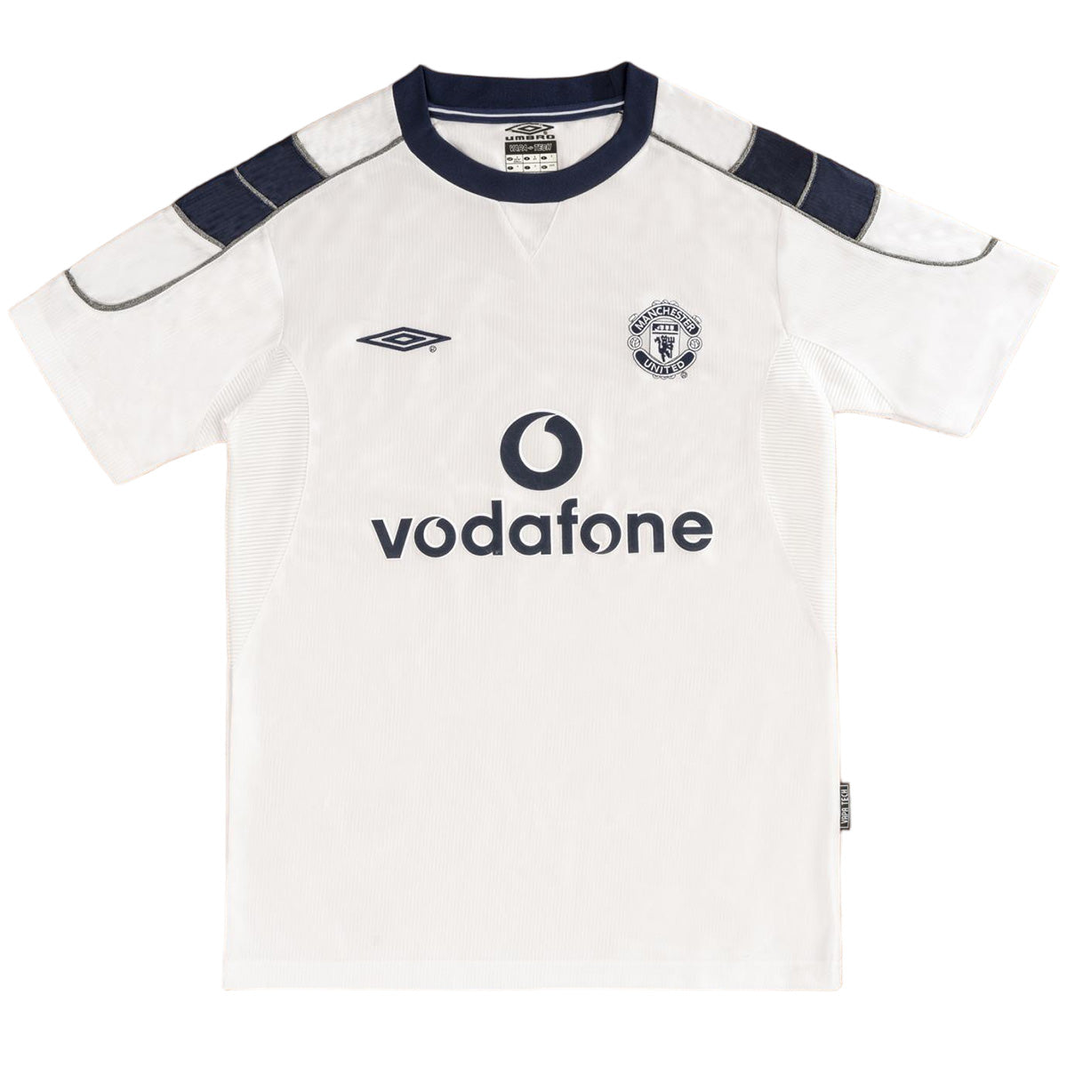 Manchester United Retro Auswärtstrikot 2000/01 BECKHAM #7