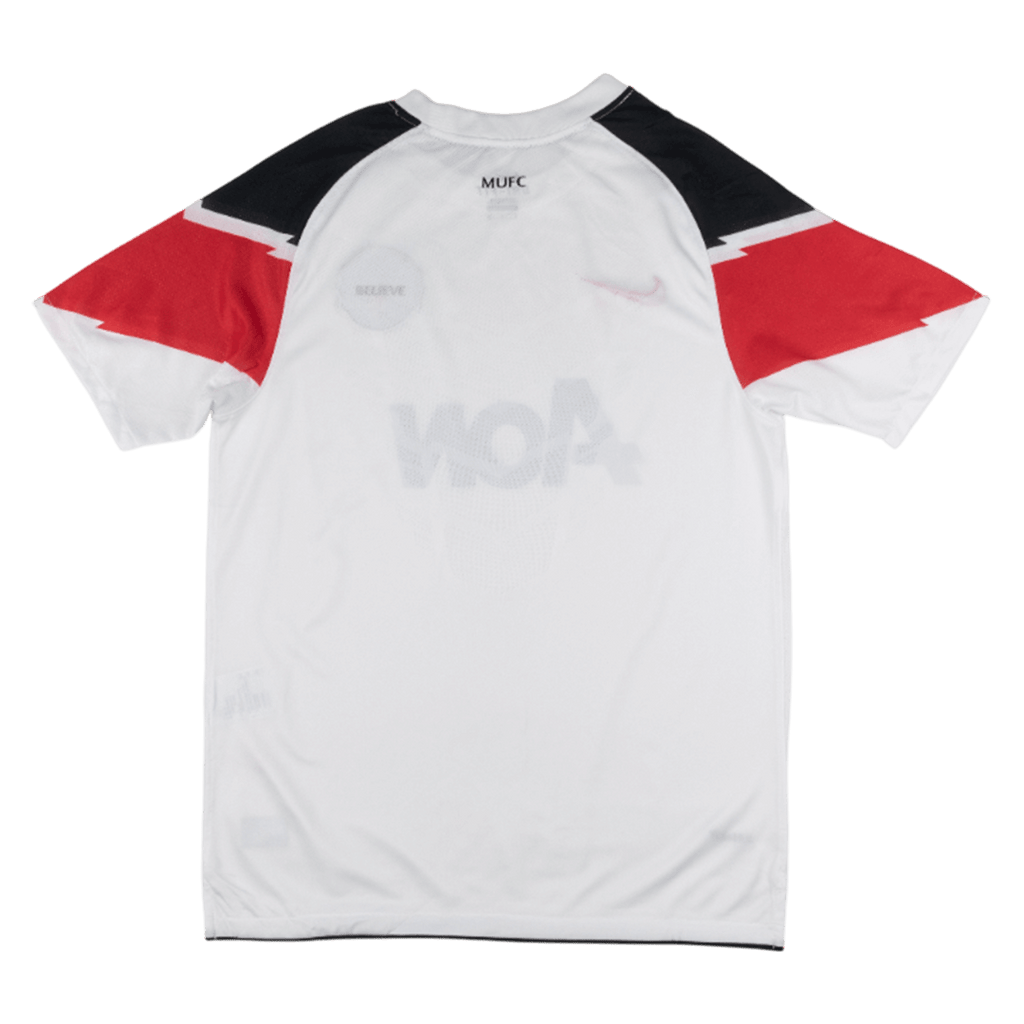Manchester United Retro Auswärtstrikot 2010/11