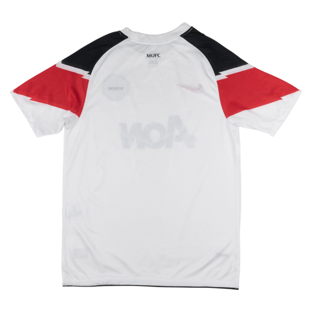 Manchester United Retro Auswärtstrikot 2010/11
