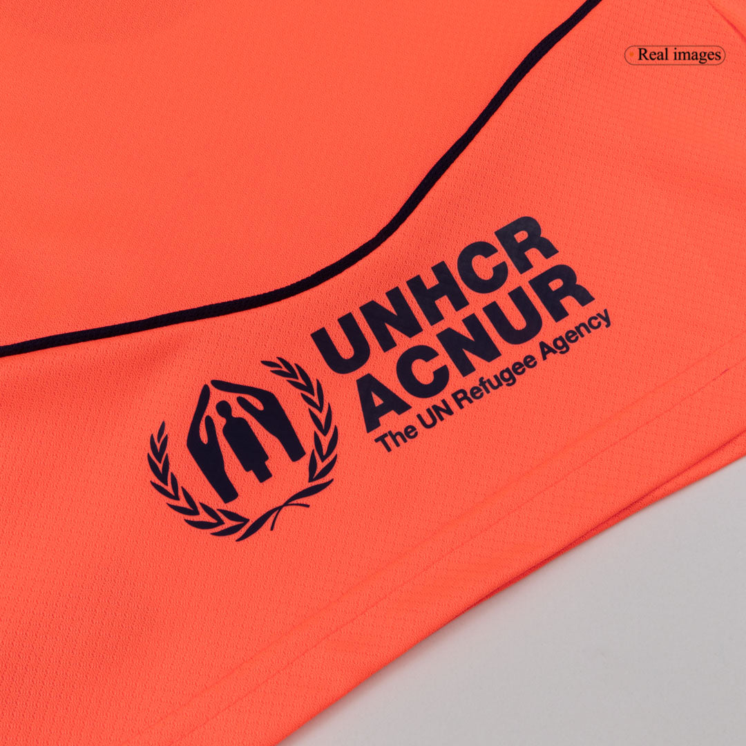 Barcelona Kinder Ausweichtrikot 3-teilig Set 2025/26