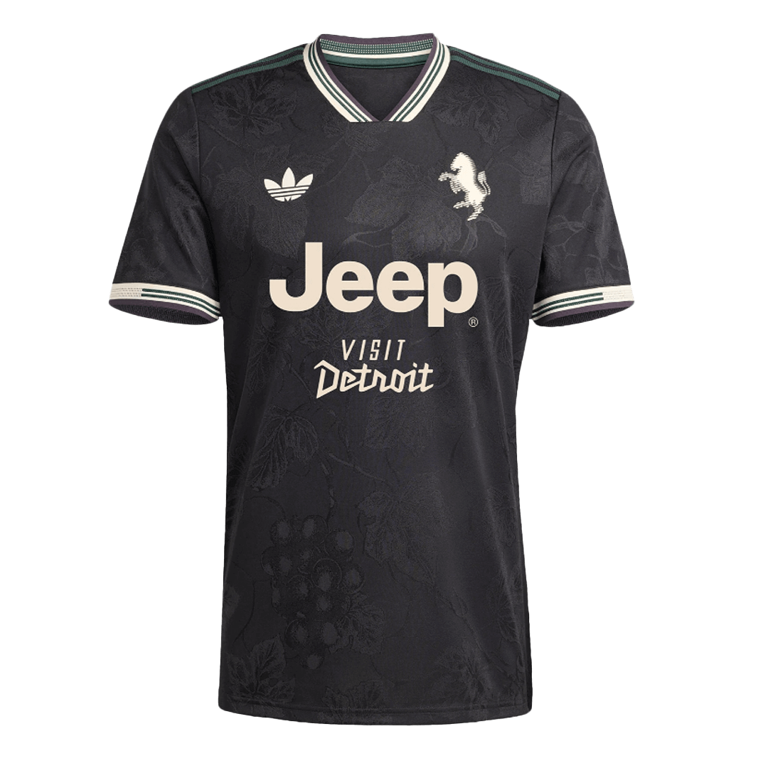Juventus Ausweichtrikot 2025/26 Spieler-Version