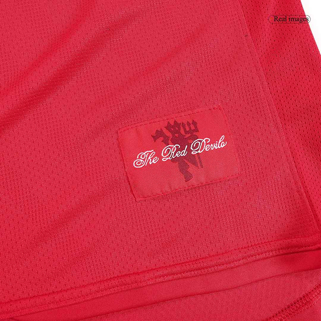 Manchester United Retro Heimtrikot Langarm 2007/08 RONALDO #7