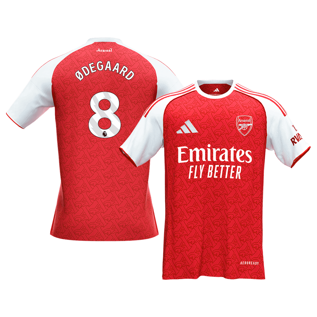 Arsenal Heimtrikot 2025/26 Fan-Version ØDEGAARD #8
