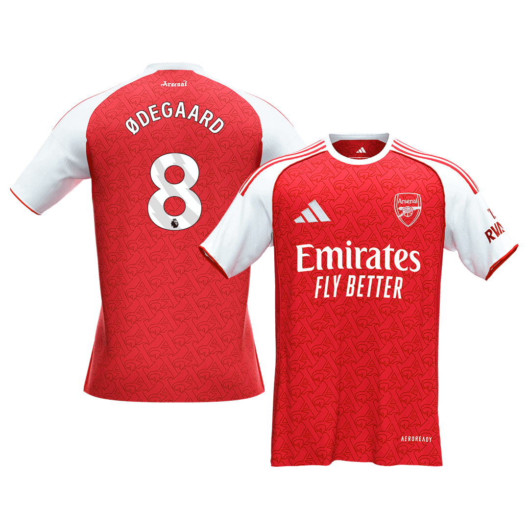 Arsenal Heimtrikot 2025/26 Fan-Version ØDEGAARD #8